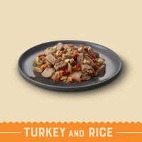 James Wellbeloved - Senior Dog Pouch 150g - Turkey & Rice - Single Pouch
