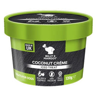 Billy & Margot - Coconut Creme Ice Treat - 160ml