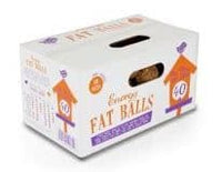 Everyday Tweets - Unnetted Fat Balls - 40 Box (3.4kg)