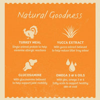 James Welbeloved -  Turkey Grain Free - Senior Cat - 85g Pouch - Single Pouch
