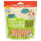 Good Boy - Chewy Twists with Chicken - 320g VALUE PACK