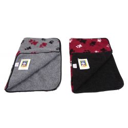 Animate - Fleece Dog Blanket - Asstd colour - Large (147x125cm)