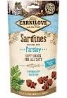 Carnilove - Sardine with Parsley Cat Treat - 50g