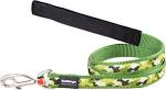 Red Dingo - Camouflage Green Dog Lead - Medium