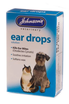 Johnsons - Ear Drops - 15ml