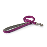 Ancol - Viva Nylon Padded Snap Lead - Purple - 100cm x 25mm (Max 75kg)