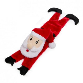 Animate - Father Christmas Squeaky Flat Toy - 60cm