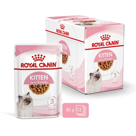 Royal Canin - Kitten Instinctive Chunks In Gravy - 12 Pack (85g Pouch)