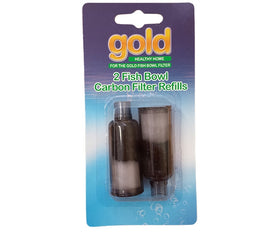 Interpet - Goldfish Bowl Carbon Filter - 2 Pack