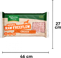 Natures Menu - Freeflow Chicken - 2kg