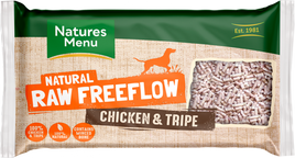 Natures Menu - FreeFlow Chicken & Tripe - 2kg