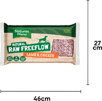 Natures Menu - Freeflow Lamb Dinner - 2kg