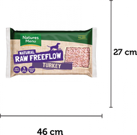 Natures Menu - Freeflow Turkey - 2kg