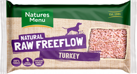 Natures Menu - Freeflow Turkey - 2kg