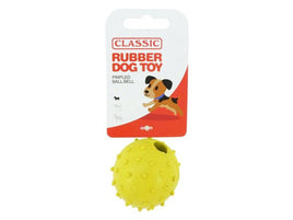 Classic - Pimple Rubber Ball & Bell - 2" (40mm) - 1 Ball