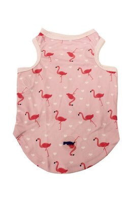 Animate - Pet Cooling Vest - Flamingo - Large - 45cm (Chest: 61cm, Neck: 39cm)