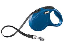 Flexi - Classic Retractable Tape 8m - Large - Blue