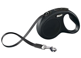 Flexi - Classic Retractable Tape 5m - Large - Black