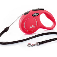 Flexi - Classic Cord 8m Dog - Small - Red