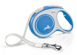 Flexi - Comfort Retractable Tape 5m - Medium - Blue