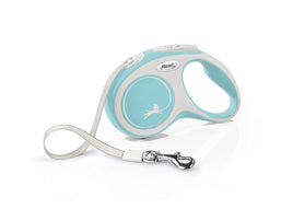 Flexi - Comfort Retractable Tape 5m - Small - Light Blue