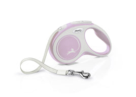 Flexi - Comfort Retractable Tape 5m - Small - Rose