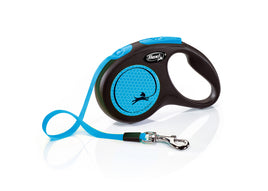 Flexi - Neon Retractable Tape 5m - Small - Neon Blue
