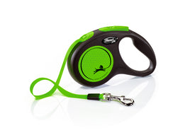 Flexi - Neon Retractable Tape 5m - Medium - Neon Green