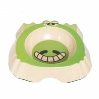 Bamboo Monster Shaped Bowl - Green