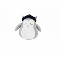 Pet Brands - Starry Nights Lavender Filled Anxiety Toy - Snowy Owl