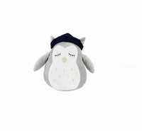Pet Brands - Starry Nights Lavender Filled Anxiety Toy - Snowy Owl
