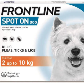 Frontline - Spot On Small Dog (2-10 kg) - 1 Treatment