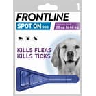 Frontline - Spot On Large Dog - 20 to 40kg - 1 Pipette