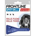 Frontline - Spot On Dog - 40 to 60kg - 1 Pipette