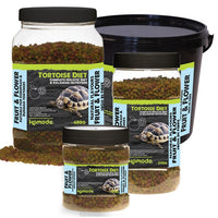 Komodo - Tortoise Food - Fruit & Flower - 170g