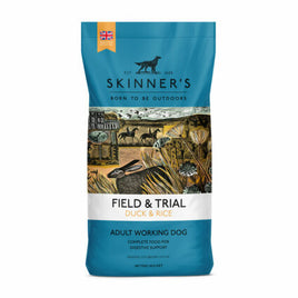 Skinners - Field and Trial - Duck & Rice Hypoallergenic Food - 15kg
