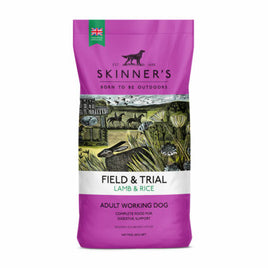Skinners - Field and Trial - Lamb And Rice - 15kg
