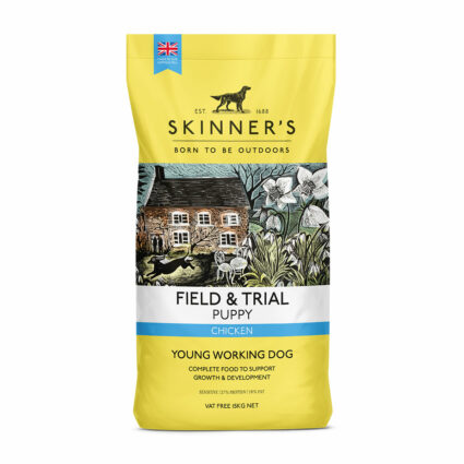 Skinners - Field and Trial - Puppy Chicken Food - 15kg