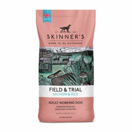 Skinners - Field and Trial - Salmon & Rice Hypoallergenic Food - 15kg