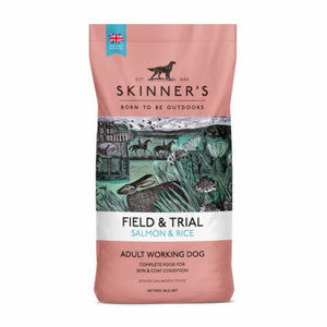 Skinners - Field and Trial - Salmon & Rice Hypoallergenic Food - 15kg