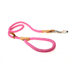 Doodlebone - Originals Rope Lead - Fuchsia - 12mm