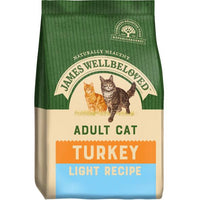 James Wellbeloved - Adult Cat Food - Light Turkey - 1.5kg