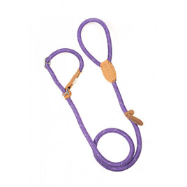 Doodlebone - Originals Slip Lead - Violet - 12mm