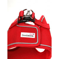 Doodlebone - Originals Snappy Harness - Ruby - Size 4