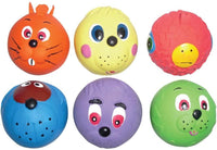 Good Boy - Latex Face Squeaky Ball - 65mm
