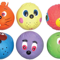 Good Boy - Latex Face Squeaky Ball - 65mm
