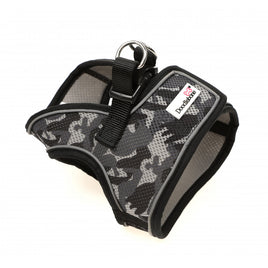 Doodlebone - Pattern Snappy Harness - Smokey Camo - Size 1-2