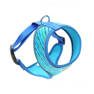 Doodlebone - Originals Pattern Airmesh Harness - Beyond the Blue - Size 2