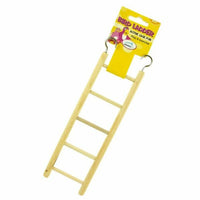 Happy Pet - Wooden Bird Ladder - 5 Step