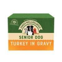 James Welbeloved - Senior Dog Turkey Grain Free 100g Pouch - Single Pouch
